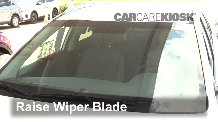 2017 Kia Niro LX 1.6L 4 Cyl. Windshield Wiper Blade (Front)